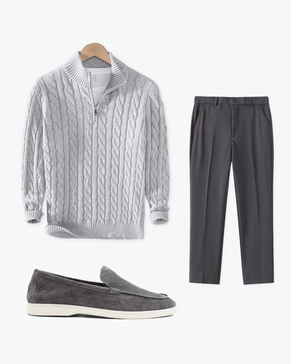 Gentleman Outfit 14 - Stormy Gray