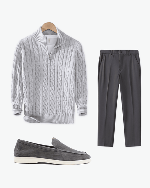 Gentleman Outfit 14 - Stormy Gray