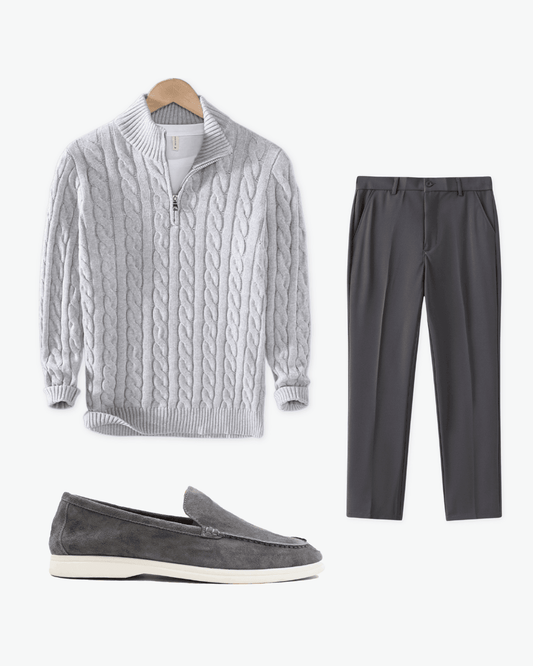 Gentleman Outfit 14 - Stormy Gray