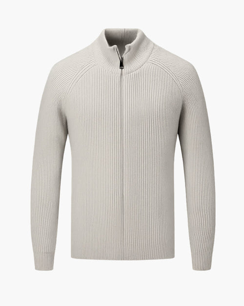 AMALFI Full-Zip Wool Gilet